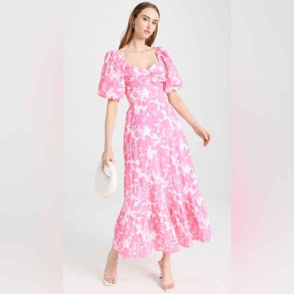 English Factory floral dress - Large - Picture 2 of 7